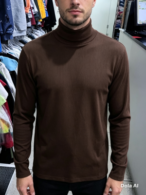 Camisas gola alta