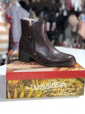 Bota cano baixo