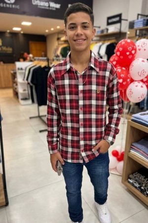 Camisas xadrez