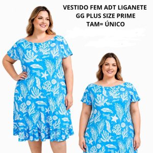 Vestidos de liganete