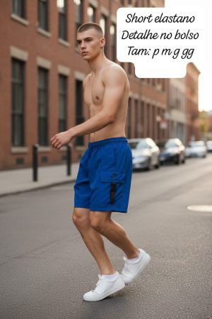 Shorts elastano