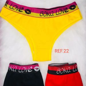 Calcinha boka love