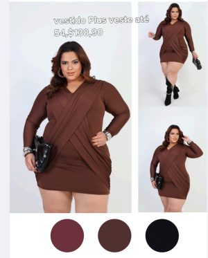 Roupas femininas Plus