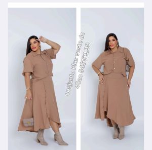 Roupas femininas Plus