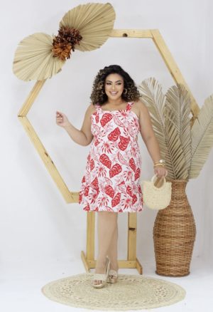 Vestidos tamanhos variados tecidos viscolinho e duna .