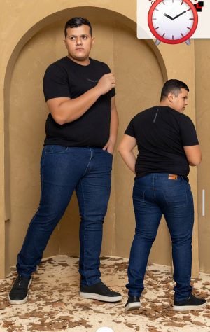 Calças masculinas todos os tamanhos